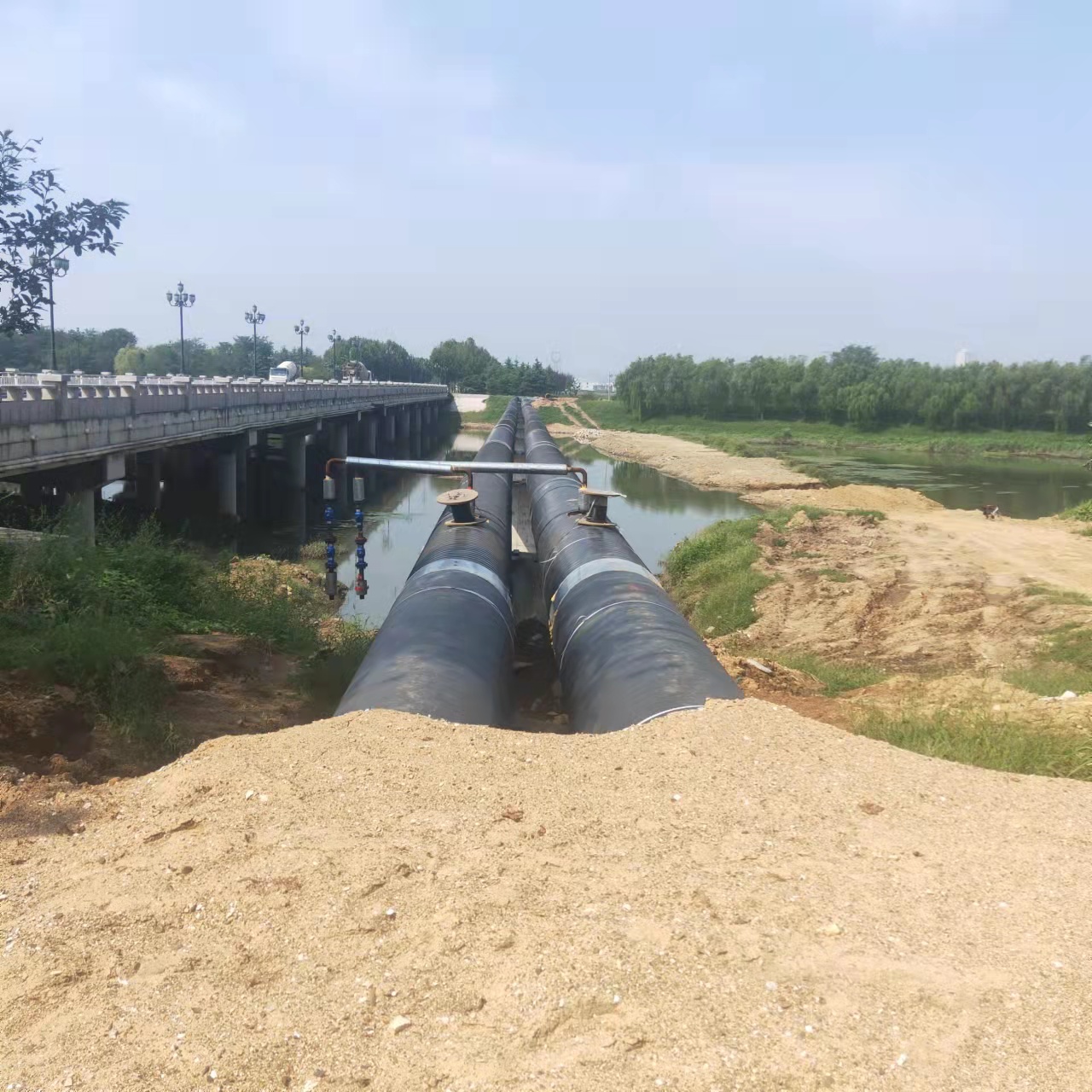 贵港化工厂管道输油管道清洗